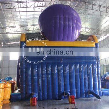 Kid Game Juegos Inflables Slide Giant Games 3 Slide With Octopus photo-3