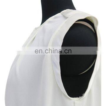 Women Hot Summer Casual Cheap Sleeveless Chiffon Tank Top Blouse photo-5