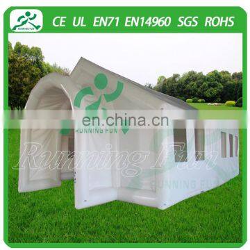 Air sealed inflatable wedding tent 11.5x7.9x5m