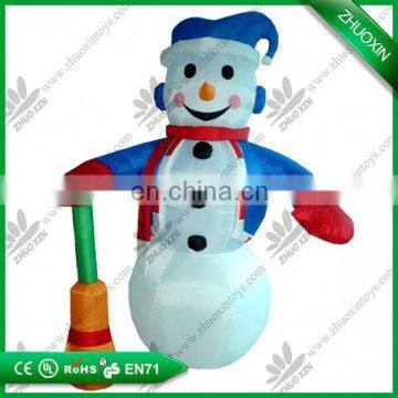 Hot sale cheap outdoor inflatable christmas santa