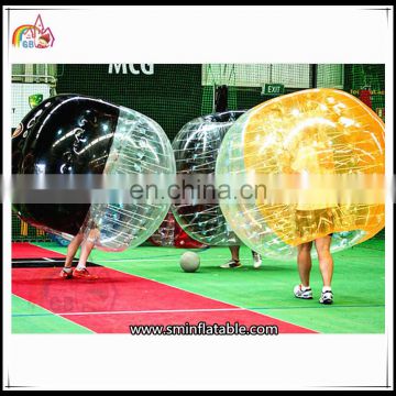 Human Size Inflatable Belly Buddy Zorb Football Adult Stress Ball Bumper Bubble Ball For Sale