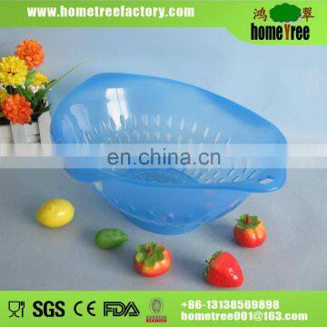 2014 korean style plastic vegetable colander