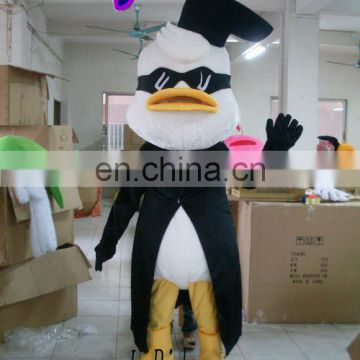 Carnival costume, carnival duck mascot costume