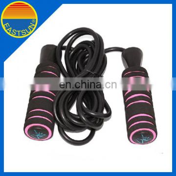 PVC material speed skipping rope