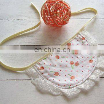 100% cotton terry baby bib