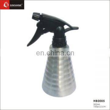 Aluminium spray bottle for shampoo salon/gardening/dyeing