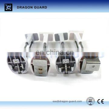 Retail Store DRAGON GUARD EAS security display pegboard hooks lock