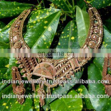 handmade jewellery, artisan jewelry necklace set manufacturer exporter