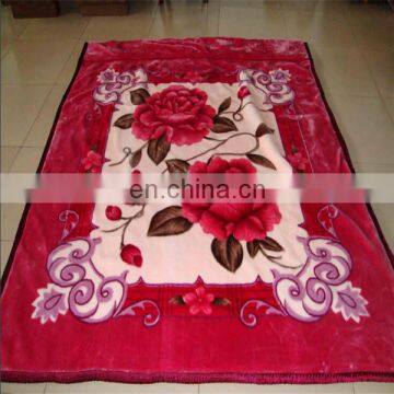 Polyester Cheap Stock South Korean Blanket Fleece Blanket photo-2