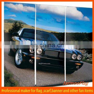 Aluminum Retractable L Banner Stand