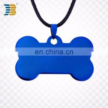 Wholesale Custom Metal Blank Bone Shape Charm photo-2