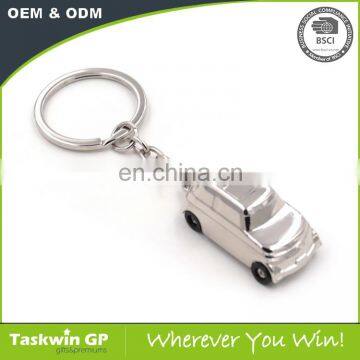 OEM Wholesale Customize Zinc Alloy Shiny 3D Metal Car Keychain photo-4