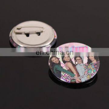 High quality metal pin badge custom