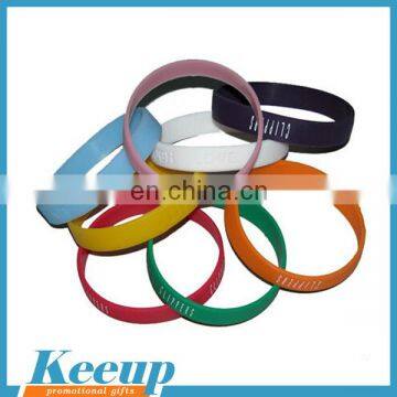 Eco-friendly Hand Bracelet Silicone Wristband Rubber Bracelet