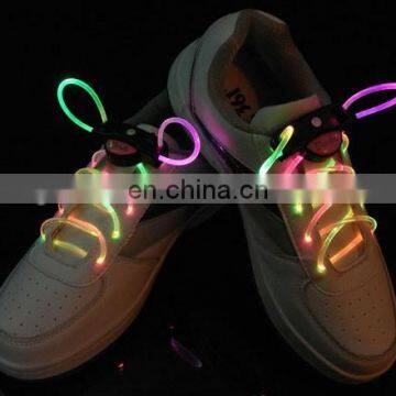 Glow in the Dark Flashing Light up Led Shoelace photo-3