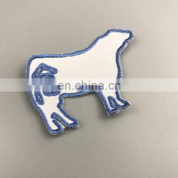 Custom Pattern USA Flag Embroidered Patch photo-2