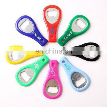 Promotional Cheap Custom plastic Stainless Steel Beer Bottle Opener Creative beer bottle opener