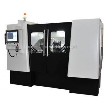 HS-CK6180W Hot Sale wheel rim Repair CNC lathe machine with Diamond cutting