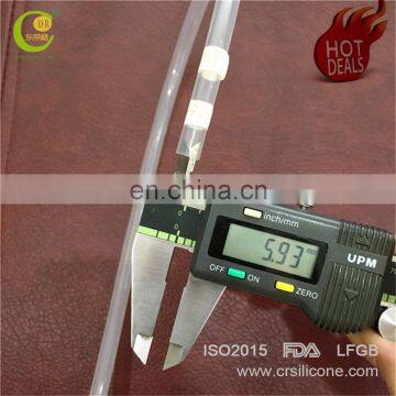 Flexible Color Silicone Rubber Tube,Rubber Hoses,Elastic Silicone Rubber Tube/hose photo-3