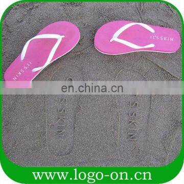 brand flip flops logo