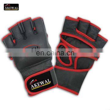 MMA Gloves Cowhide Leather