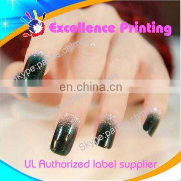 hot sale self adhesive populer water nail stickers