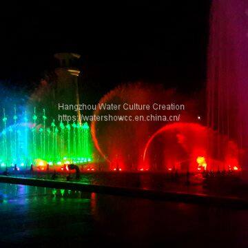 Dancing Fountain Music Fountain Light Show in the Park photo-4