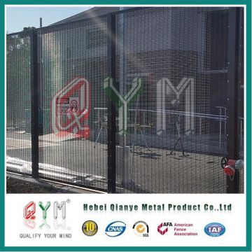 358 Anti Climb Wire Mesh Fence / High Security Welded Fence