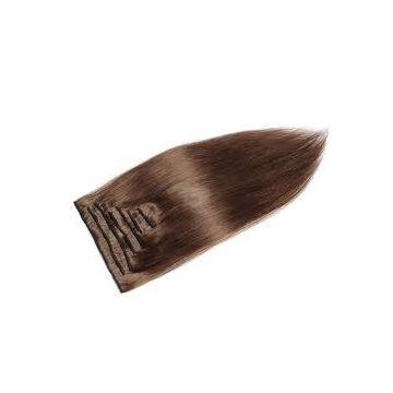 Soft And Smooth  Indian Curly Human Grade 6A Hair Double Wefts 