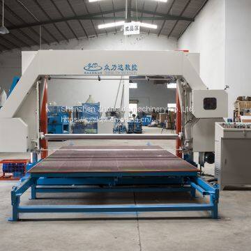 2018 Best Quality Cnc Eva Polyurethane Foam Cutting Machine