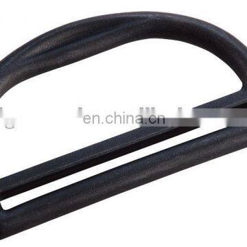 black fashion bag handle