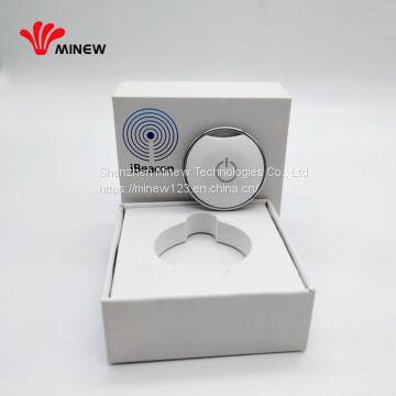 Wireless Location Beacon With Button Push D15N Minew photo-2
