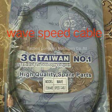 Inner wire motorcycle spare parts CD70 wave speed cable