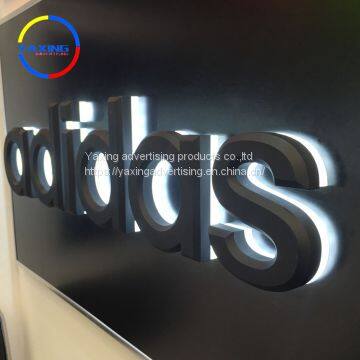 Outdoor advertising products billboard mini acrylic led sign and letters for shop open sign metal sign channel letter