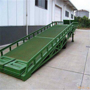 Heavy Equipment Loading Ramps Hydro-cylinder Loading Unloading Ramp