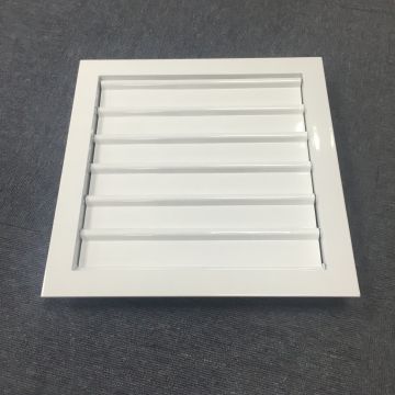 Hvac Duct Return Air Vent Shutter Aluminum Shutters Gravity Louver