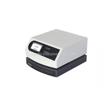 Double-pull  Battery Separation Membrane Gas Permeability Tester Gurley Method Plastic Film Lab Testing Machine