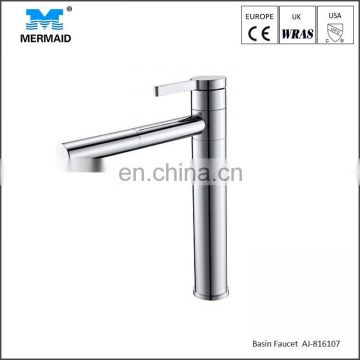 AoJie facet factory with ceramic cartridge pull out bathroom faucet