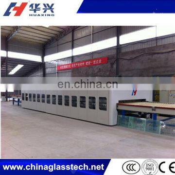 Mini Flat Tempered Glass Making Machine Furnace For Sale Glass Factory