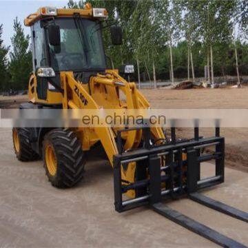 Mini wheel loader ZL06F, 600kg rated load wheel loader