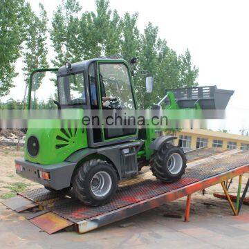 Mini Compact Loader With Trencher, Mini Farming Loader photo-2