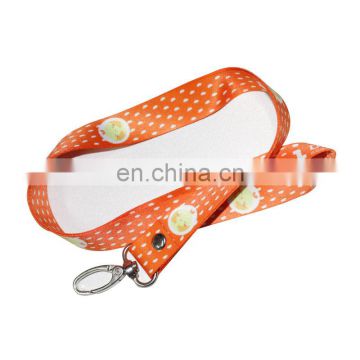 Cheap Printing Logo Polyester Neck Lanyard for key