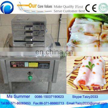 gas steamer cooker for dim sum,rice roll steamer,rice noodle roll steaming machine