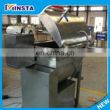 Stainless Steel Vacuum Chicken Meat Tumbler Machine|Meat Stuffing Mixing Equipment|Duck photo-4