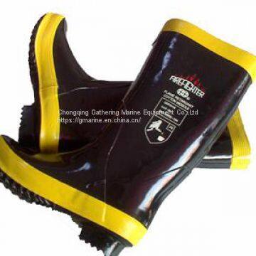 EC Standard Fire Fighting Boots / Fire Resistant Safety Boots photo-2