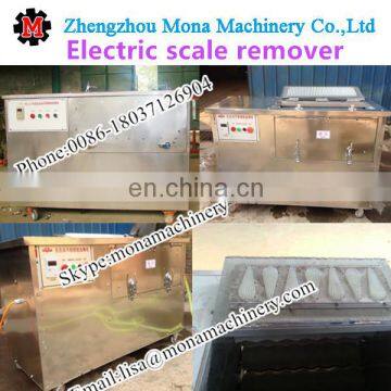 High Capacity Automatic Stainless Steel Electric Fish Cleaning Machine/fish Scaling Machine/fish Descaler photo-3