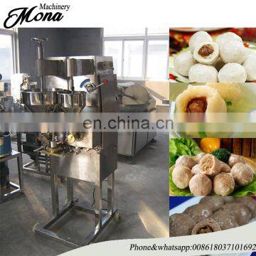 Stainless Steel Core Meatball Processing Machine/fish Meat Ball Making Machine photo-6