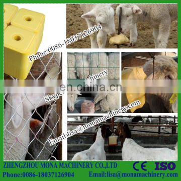 Salt lick block/mineral salt block/salt mineral block lick cattle