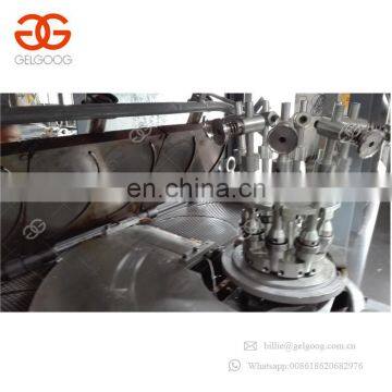 Fast Speed Commercial Ice Cream Cone Baking Machine Making Equipment Rolled Sugar Cone Machinery photo-5