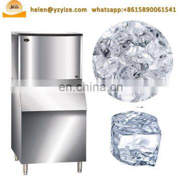 industry cube ice block making machine For Bar Use | ice cube forming machine